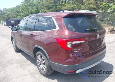 2019 Honda Pilot Ex-L из США, поврежденный, VIN 5FNYF5H5XKB045563